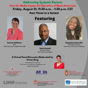 Addressing Systemic Racism Part Three