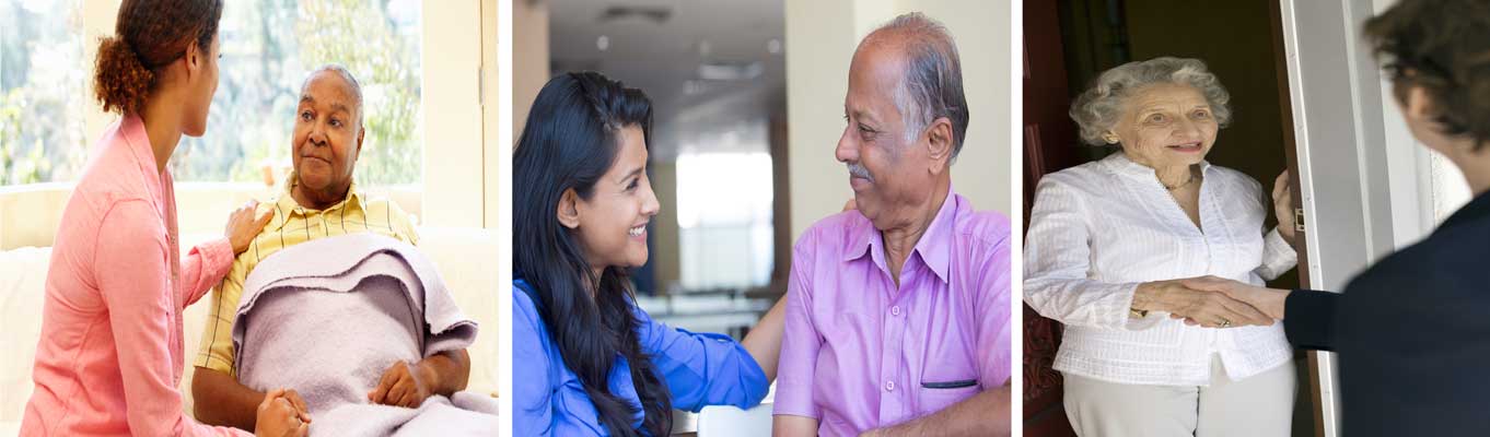 Supporting older adults who are living alone