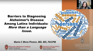 Dr Mora Pinzon presents Wednesday Night at the Lab screenshot