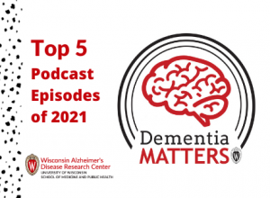 podcast logo shows a brain and the title