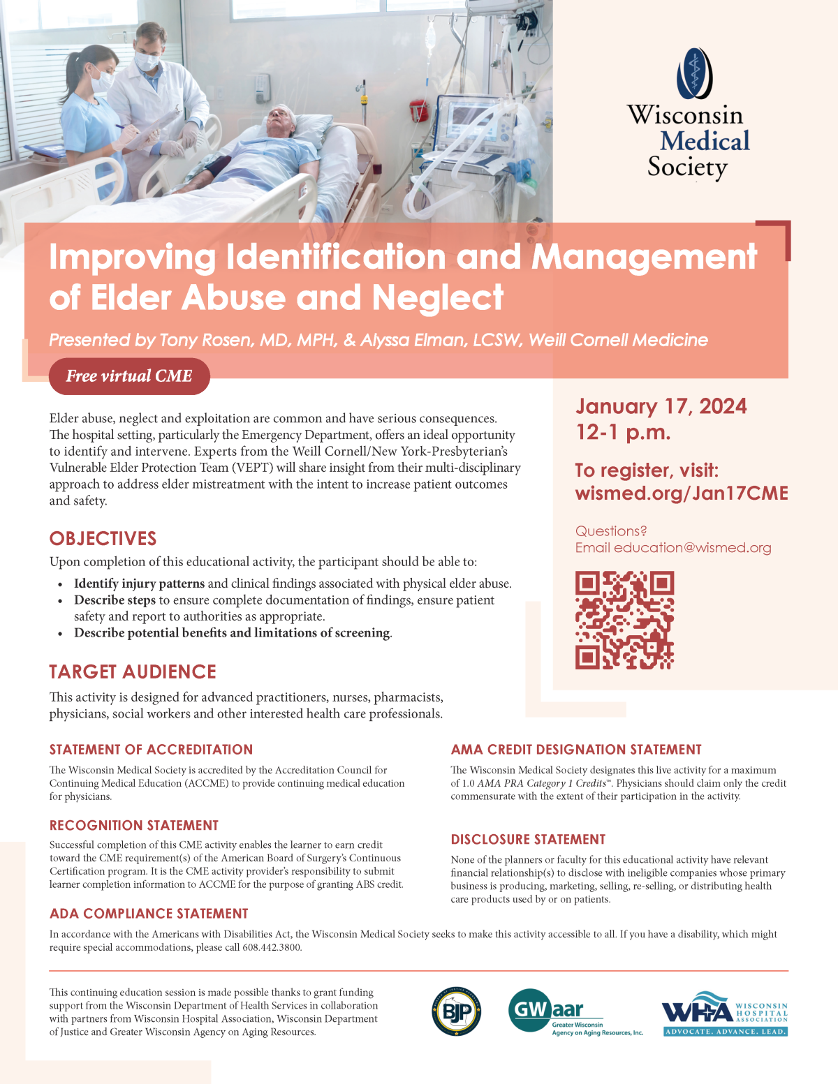 Webinar: Improving Identification and Management of Elder Abuse and ...
