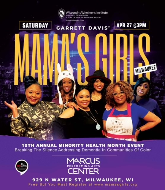 Mama's Girls playbill