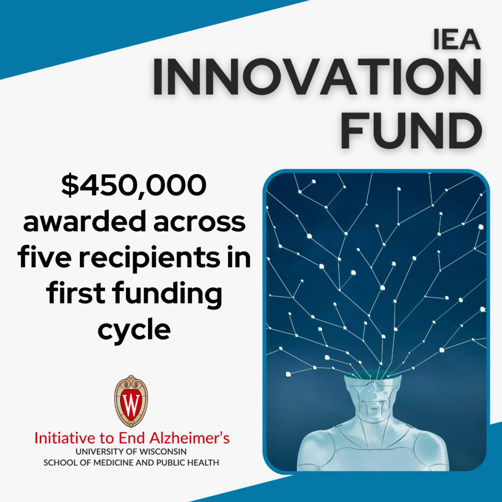 Wisconsin Wai Program IEA Innovation fund announces first round of funding in support of UW ...