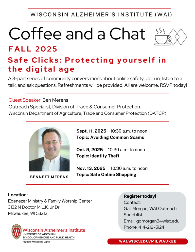 Coffee and Chat Fall 2025
